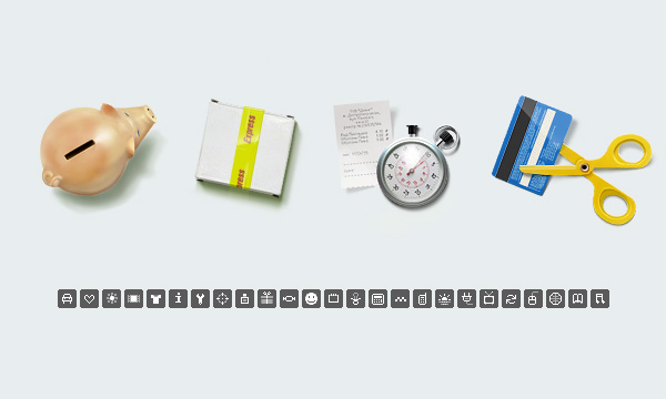 many-many pretty icons