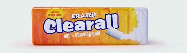 without taste of an orange